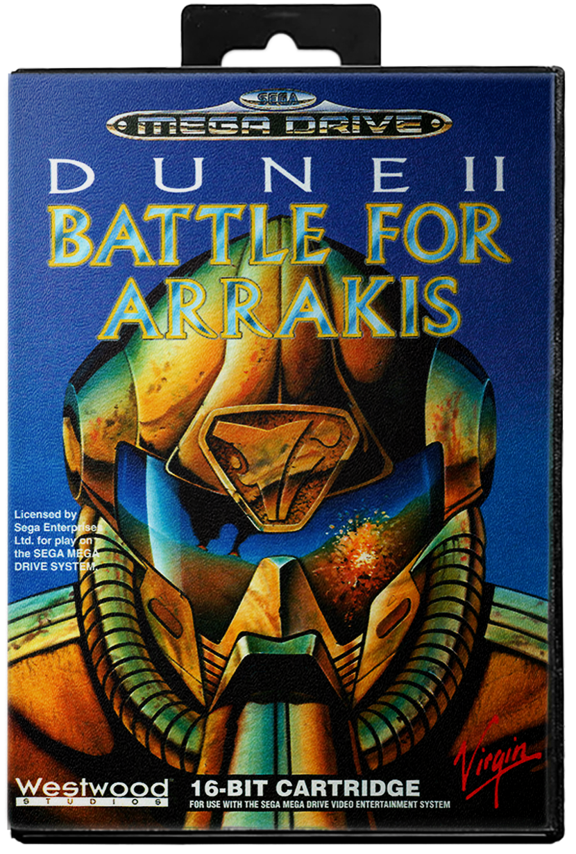 Dune II  The Battle for Arrakis